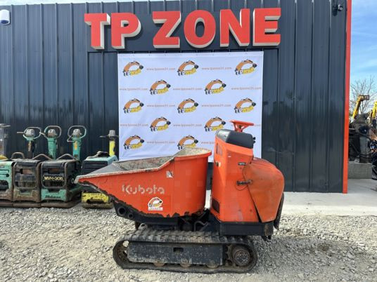 Kubota KC110 - Mini damper: obrázok 2 Kubota KC110 - Mini damper: obrázok 2