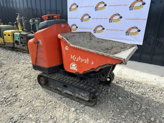 Kubota KC110 - Mini damper: obrázok 3 Kubota KC110 - Mini damper: obrázok 3