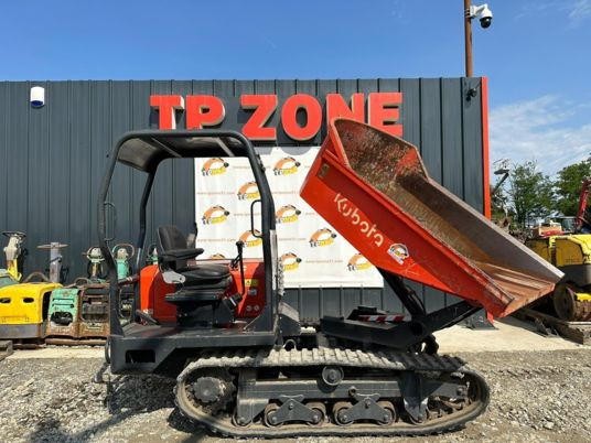 Kubota KC250HR-4 à 19500 € HT - Mini damper: obrázok 5 Kubota KC250HR-4 à 19500 € HT - Mini damper: obrázok 5