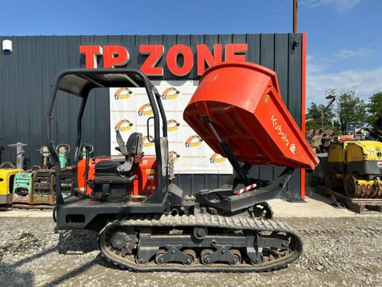 Kubota KC250HR-4 à 19500 € HT - Mini damper: obrázok 1 Kubota KC250HR-4 à 19500 € HT - Mini damper: obrázok 1