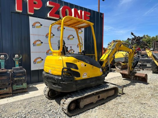 Kubota KX61-3 à 18500 € HT - Mini rýpadlo: obrázok 3 Kubota KX61-3 à 18500 € HT - Mini rýpadlo: obrázok 3