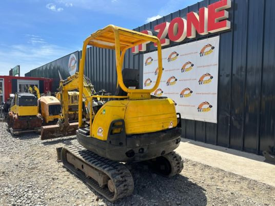Kubota KX61-3 à 18500 € HT - Mini rýpadlo: obrázok 4 Kubota KX61-3 à 18500 € HT - Mini rýpadlo: obrázok 4