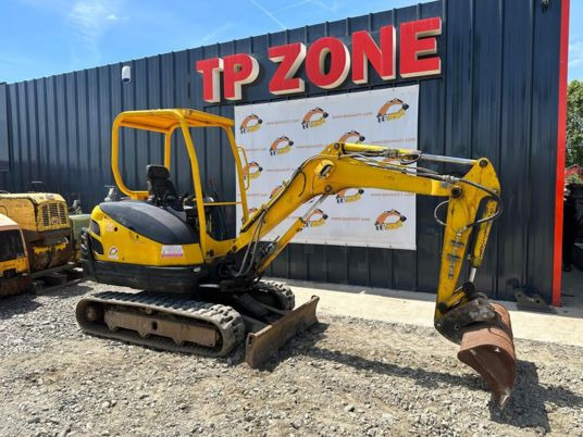 Kubota KX61-3 à 18500 € HT - Mini rýpadlo: obrázok 5 Kubota KX61-3 à 18500 € HT - Mini rýpadlo: obrázok 5
