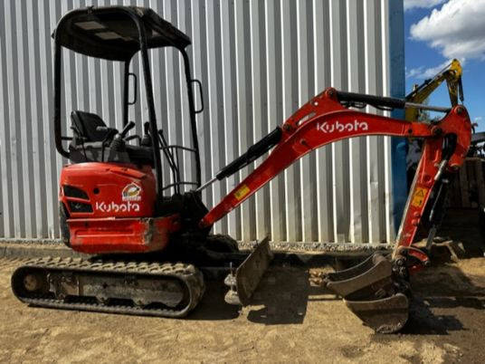 Kubota U17-3 ALPHA - Mini rýpadlo: obrázok 5 Kubota U17-3 ALPHA - Mini rýpadlo: obrázok 5