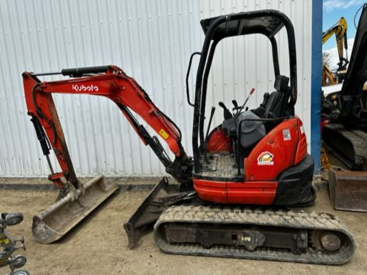 Kubota U25-3 EU Canopy - Mini rýpadlo: obrázok 2 Kubota U25-3 EU Canopy - Mini rýpadlo: obrázok 2