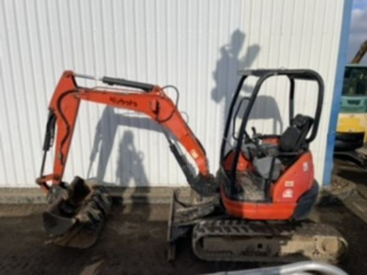 Kubota U25-3EU Canopy - Mini rýpadlo: obrázok 4 Kubota U25-3EU Canopy - Mini rýpadlo: obrázok 4