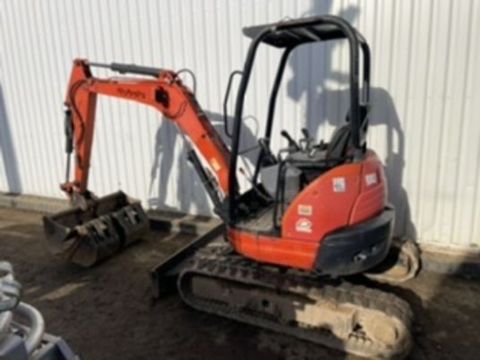 Kubota U25-3EU Canopy - Mini rýpadlo: obrázok 2 Kubota U25-3EU Canopy - Mini rýpadlo: obrázok 2