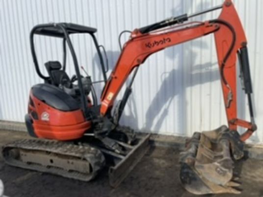Kubota U25-3EU Canopy - Mini rýpadlo: obrázok 1 Kubota U25-3EU Canopy - Mini rýpadlo: obrázok 1