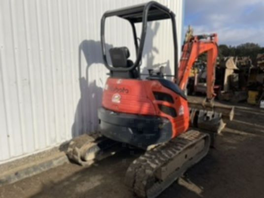 Kubota U25-3EU Canopy - Mini rýpadlo: obrázok 3 Kubota U25-3EU Canopy - Mini rýpadlo: obrázok 3