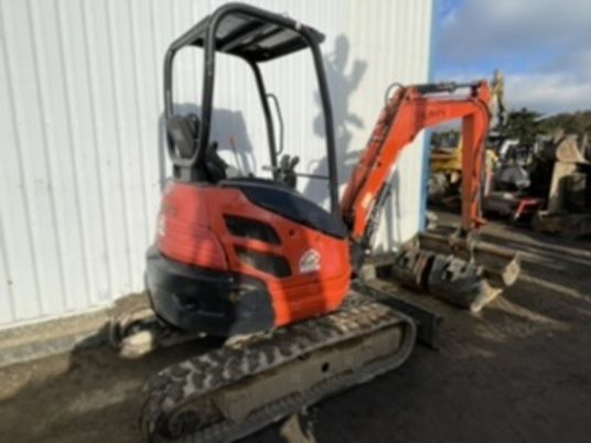 Kubota U25-3EU Canopy - Mini rýpadlo: obrázok 5 Kubota U25-3EU Canopy - Mini rýpadlo: obrázok 5