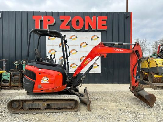 Kubota U27-4 à 20500 € HT - Mini rýpadlo: obrázok 1 Kubota U27-4 à 20500 € HT - Mini rýpadlo: obrázok 1