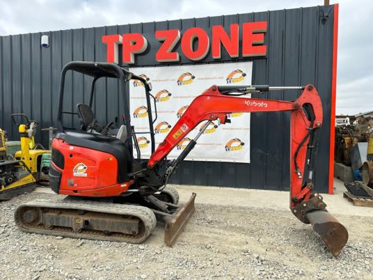 Kubota U27-4 à 20500 € HT - Mini rýpadlo: obrázok 3 Kubota U27-4 à 20500 € HT - Mini rýpadlo: obrázok 3