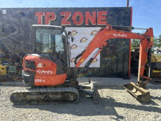 Kubota U36-4 Cabine à 28500 € HT - Mini rýpadlo: obrázok 1 Kubota U36-4 Cabine à 28500 € HT - Mini rýpadlo: obrázok 1