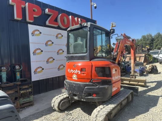 Kubota U36-4 Cabine à 28500 € HT - Mini rýpadlo: obrázok 5 Kubota U36-4 Cabine à 28500 € HT - Mini rýpadlo: obrázok 5