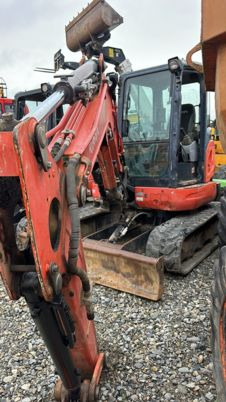 Kubota U48-4 à 21900 € HT - Mini rýpadlo: obrázok 5 Kubota U48-4 à 21900 € HT - Mini rýpadlo: obrázok 5