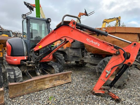 Kubota U48-4 à 21900 € HT - Mini rýpadlo: obrázok 1 Kubota U48-4 à 21900 € HT - Mini rýpadlo: obrázok 1