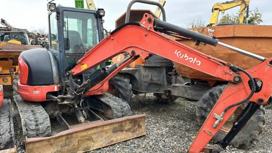 Kubota U48-4 à 21900 € HT - Mini rýpadlo: obrázok 3 Kubota U48-4 à 21900 € HT - Mini rýpadlo: obrázok 3