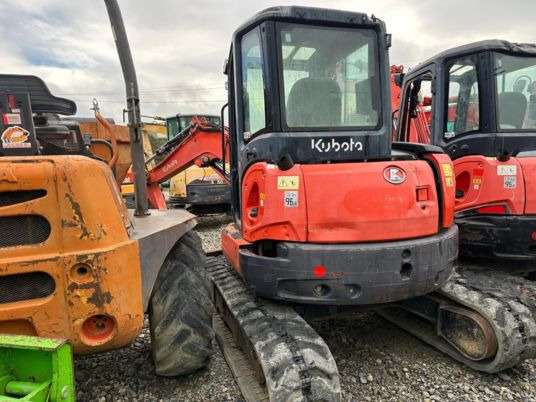 Kubota U48-4 à 21900 € HT - Mini rýpadlo: obrázok 4 Kubota U48-4 à 21900 € HT - Mini rýpadlo: obrázok 4
