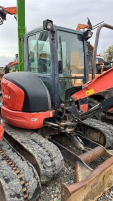 Kubota U48-4 à 21900 € HT - Mini rýpadlo: obrázok 2 Kubota U48-4 à 21900 € HT - Mini rýpadlo: obrázok 2