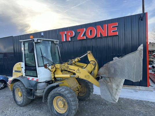 Liebherr L 508 STEREO - Kolesový nakladač: obrázok 1 Liebherr L 508 STEREO - Kolesový nakladač: obrázok 1