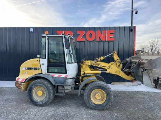 Liebherr L 508 STEREO - Kolesový nakladač: obrázok 3 Liebherr L 508 STEREO - Kolesový nakladač: obrázok 3