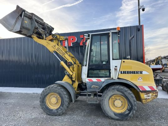 Liebherr L 508 STEREO - Kolesový nakladač: obrázok 4 Liebherr L 508 STEREO - Kolesový nakladač: obrázok 4