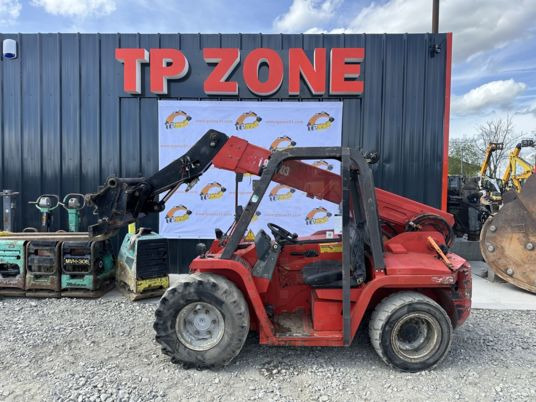 Manitou BT420 - Teleskopický nakladač: obrázok 4 Manitou BT420 - Teleskopický nakladač: obrázok 4