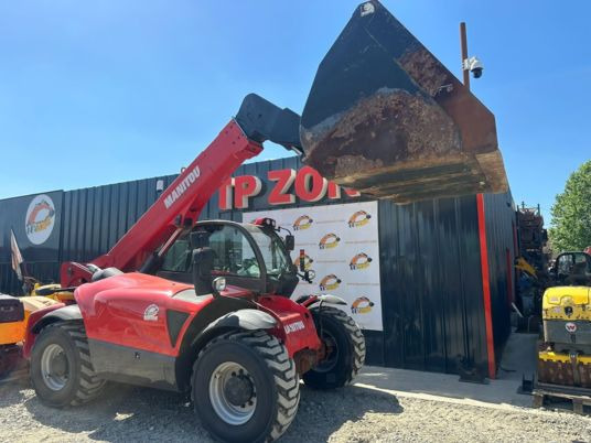 Manitou MHT 790 - 140 CV - 9T DE CHARGE !!!!!! - Teleskopický nakladač: obrázok 3 Manitou MHT 790 - 140 CV - 9T DE CHARGE !!!!!! - Teleskopický nakladač: obrázok 3