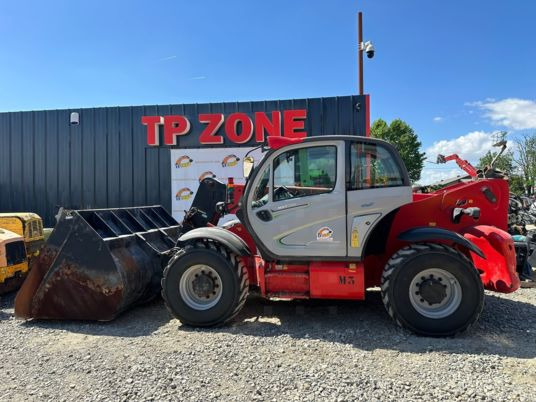 Manitou MHT 790 - 140 CV - 9T DE CHARGE !!!!!! - Teleskopický nakladač: obrázok 4 Manitou MHT 790 - 140 CV - 9T DE CHARGE !!!!!! - Teleskopický nakladač: obrázok 4