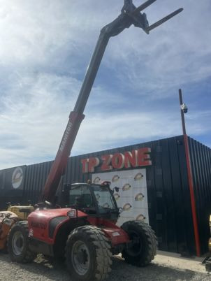 Manitou MLT735-120 à 37500 € NET - Teleskopický nakladač: obrázok 3 Manitou MLT735-120 à 37500 € NET - Teleskopický nakladač: obrázok 3