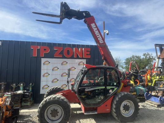 Manitou MLT735-120 à 37500 € NET - Teleskopický nakladač: obrázok 2 Manitou MLT735-120 à 37500 € NET - Teleskopický nakladač: obrázok 2