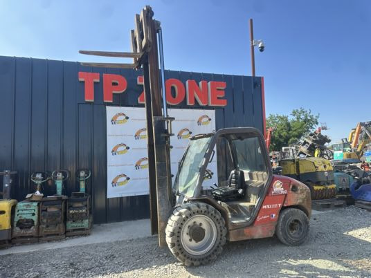 Manitou MSI35T à 12500 € HT - Dieselový vysokozdvižný vozík: obrázok 4 Manitou MSI35T à 12500 € HT - Dieselový vysokozdvižný vozík: obrázok 4