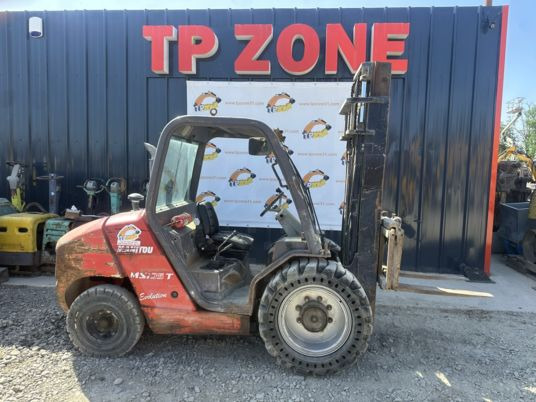 Manitou MSI35T à 12500 € HT - Dieselový vysokozdvižný vozík: obrázok 1 Manitou MSI35T à 12500 € HT - Dieselový vysokozdvižný vozík: obrázok 1