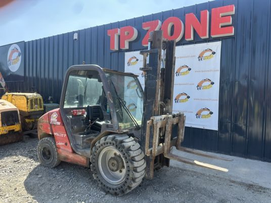 Manitou MSI35T à 12500 € HT - Dieselový vysokozdvižný vozík: obrázok 3 Manitou MSI35T à 12500 € HT - Dieselový vysokozdvižný vozík: obrázok 3