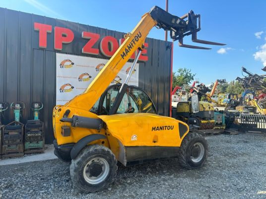 Manitou MT625 à 31900 € HT - Teleskopický nakladač: obrázok 3 Manitou MT625 à 31900 € HT - Teleskopický nakladač: obrázok 3