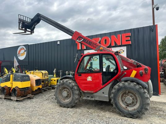 Manitou MT732 à 34 900 € HT - Teleskopický nakladač: obrázok 2 Manitou MT732 à 34 900 € HT - Teleskopický nakladač: obrázok 2