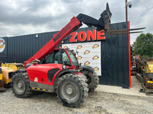 Manitou MT732 à 34 900 € HT - Teleskopický nakladač: obrázok 3 Manitou MT732 à 34 900 € HT - Teleskopický nakladač: obrázok 3