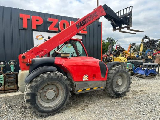 Manitou MT732 à 34 900 € HT - Teleskopický nakladač: obrázok 5 Manitou MT732 à 34 900 € HT - Teleskopický nakladač: obrázok 5