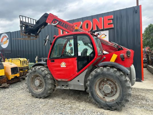 Manitou MT732 à 34 900 € HT - Teleskopický nakladač: obrázok 4 Manitou MT732 à 34 900 € HT - Teleskopický nakladač: obrázok 4