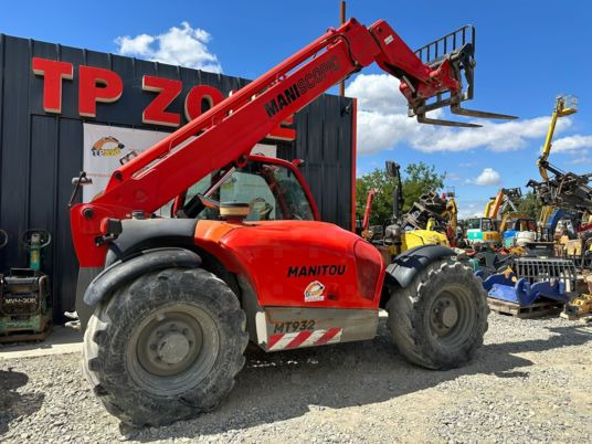 Manitou Mt932 à 39900 € HT - Teleskopický nakladač: obrázok 3 Manitou Mt932 à 39900 € HT - Teleskopický nakladač: obrázok 3