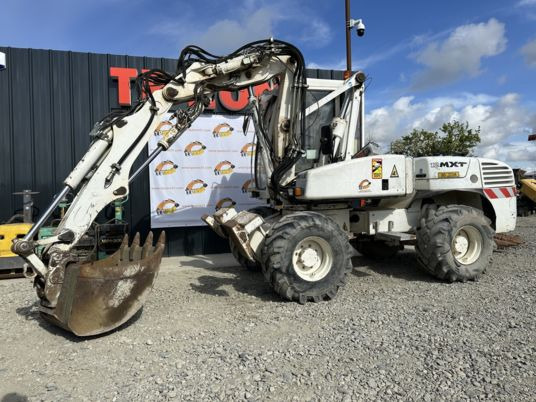 Mecalac 12MXT - Déport - Caméra x 2 - Kolesové rýpadlo: obrázok 2 Mecalac 12MXT - Déport - Caméra x 2 - Kolesové rýpadlo: obrázok 2