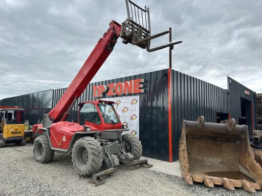 Merlo P40.17 - Caméra - Fourches - 4T - 17M - Teleskopický nakladač: obrázok 1 Merlo P40.17 - Caméra - Fourches - 4T - 17M - Teleskopický nakladač: obrázok 1