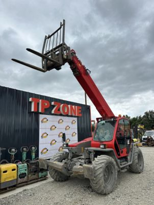 Merlo P40.17 - Caméra - Fourches - 4T - 17M - Teleskopický nakladač: obrázok 2 Merlo P40.17 - Caméra - Fourches - 4T - 17M - Teleskopický nakladač: obrázok 2