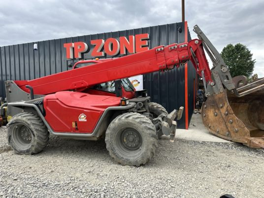 Merlo P40.17 - Caméra - Fourches - 4T - 17M - Teleskopický nakladač: obrázok 5 Merlo P40.17 - Caméra - Fourches - 4T - 17M - Teleskopický nakladač: obrázok 5