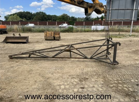 Potence attache jcb Qfit - Výložník: obrázok 1 Potence attache jcb Qfit - Výložník: obrázok 1