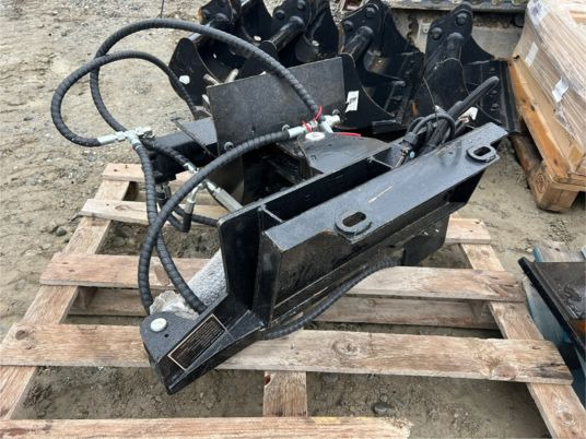 Rogneuse de souches pour minichargeur - Fréza na pne: obrázok 4 Rogneuse de souches pour minichargeur - Fréza na pne: obrázok 4