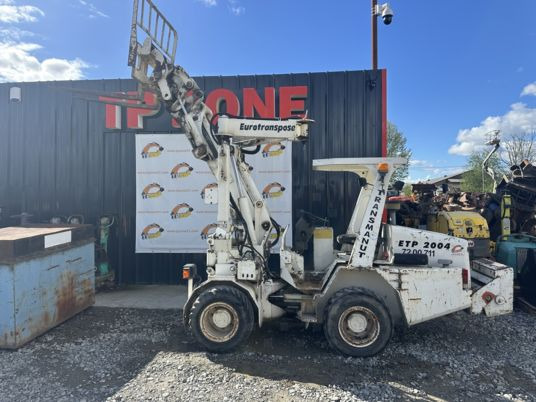 Transmanut EUROTRANSPOSE à 13500 € HT - Teleskopický nakladač: obrázok 2 Transmanut EUROTRANSPOSE à 13500 € HT - Teleskopický nakladač: obrázok 2