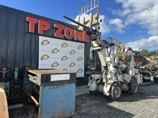 Transmanut EUROTRANSPOSE à 13500 € HT - Teleskopický nakladač: obrázok 4 Transmanut EUROTRANSPOSE à 13500 € HT - Teleskopický nakladač: obrázok 4