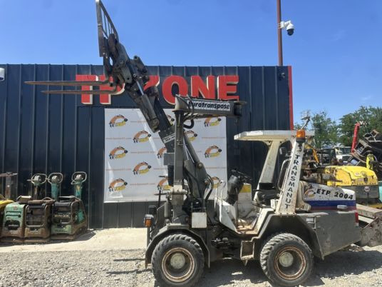 Transmanut Transmanut EUROTRANSPOSE à 12 900 € HT - Teleskopický nakladač: obrázok 2 Transmanut Transmanut EUROTRANSPOSE à 12 900 € HT - Teleskopický nakladač: obrázok 2