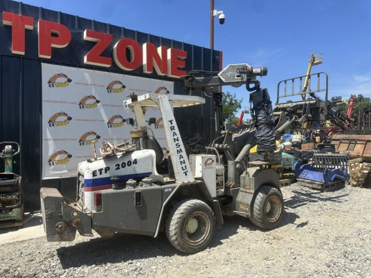 Transmanut Transmanut EUROTRANSPOSE à 12 900 € HT - Teleskopický nakladač: obrázok 5 Transmanut Transmanut EUROTRANSPOSE à 12 900 € HT - Teleskopický nakladač: obrázok 5